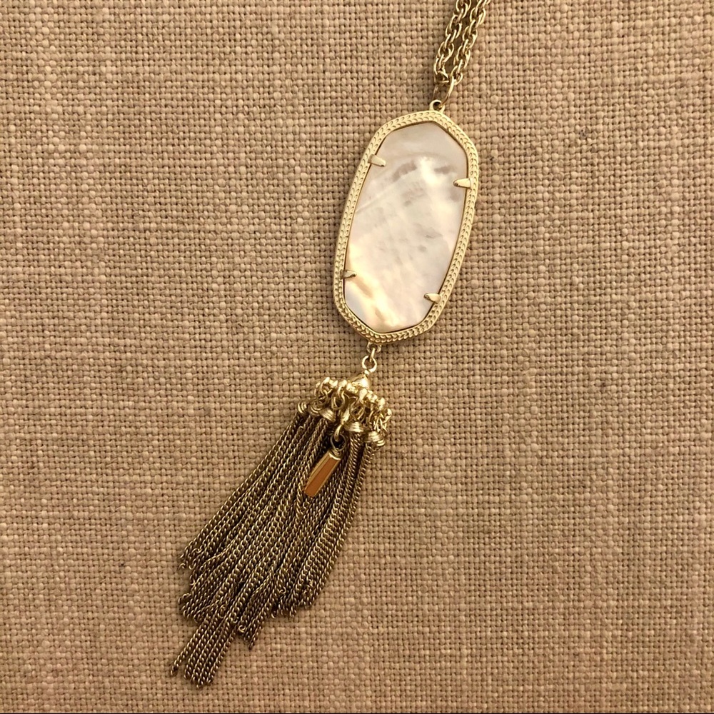 Kendra Scott Rayne Pearl Necklace